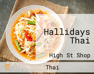 Hallidays Thai