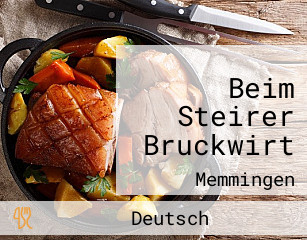 Beim Steirer Bruckwirt