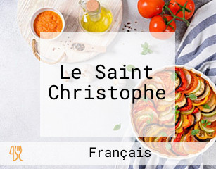 Le Saint Christophe