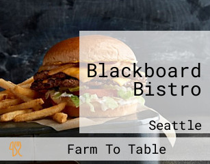 Blackboard Bistro