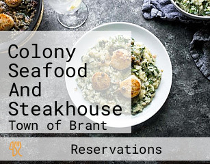 Colony Seafood And Steakhouse