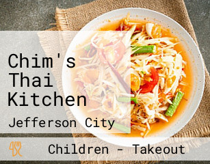 Chim's Thai Kitchen