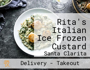 Rita's Italian Ice Frozen Custard