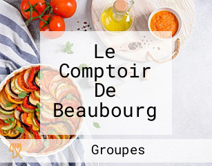 Le Comptoir De Beaubourg