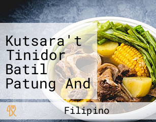 Kutsara't Tinidor Batil Patung And Pansit Cabagan