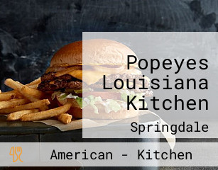 Popeyes Louisiana Kitchen