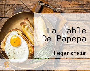 La Table De Papepa