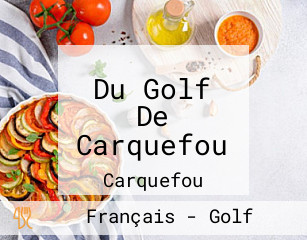 Du Golf De Carquefou