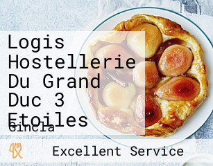 Logis Hostellerie Du Grand Duc 3 Etoiles