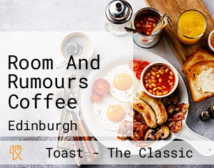 Room And Rumours Coffee