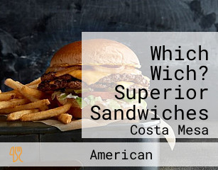 Which Wich? Superior Sandwiches