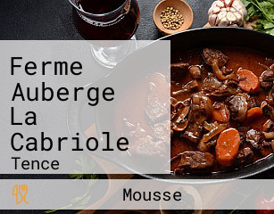 Ferme Auberge La Cabriole