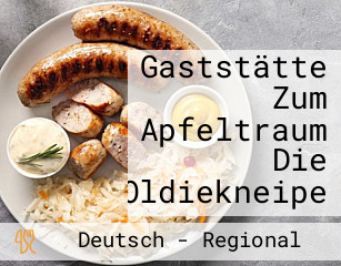 Gaststätte Zum Apfeltraum Die Oldiekneipe