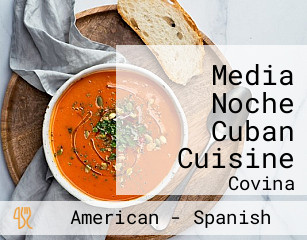 Media Noche Cuban Cuisine