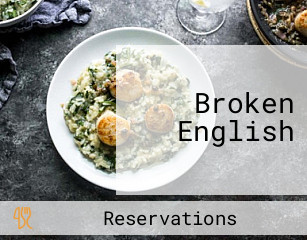 Broken English