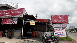 Rumah Sambal Acan Raja Banjar A. Yani