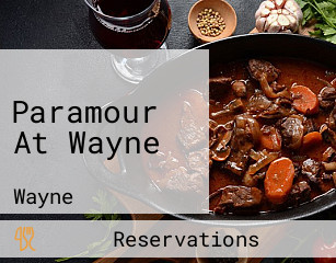 Paramour At Wayne