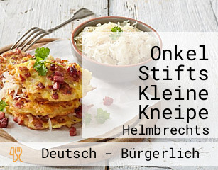 Onkel Stifts Kleine Kneipe