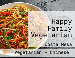 Happy Family Vegetarian