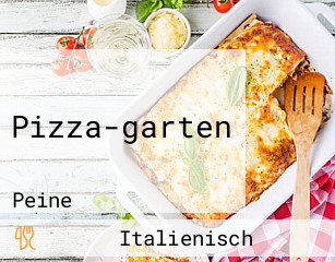 Pizza-garten