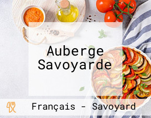 Auberge Savoyarde