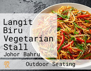 Langit Biru Vegetarian Stall