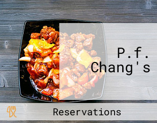 P.f. Chang's