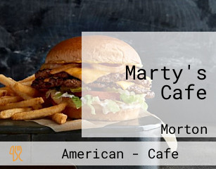 Marty's Cafe