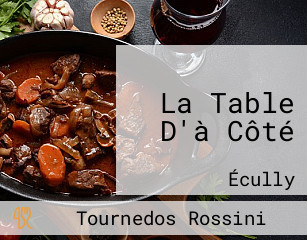 La Table D'à Côté