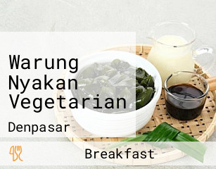 Warung Nyakan Vegetarian