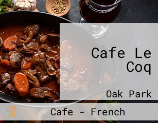 Cafe Le Coq