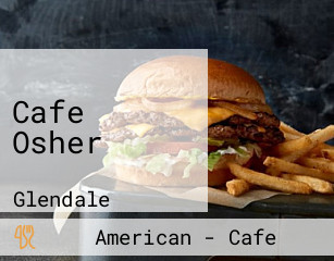 Cafe Osher