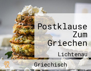 Postklause Zum Griechen