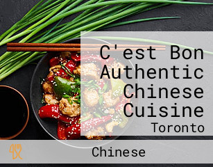 C'est Bon Authentic Chinese Cuisine