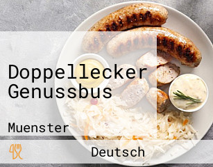 Doppellecker Genussbus