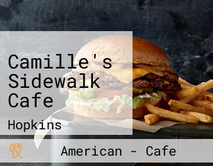 Camille's Sidewalk Cafe