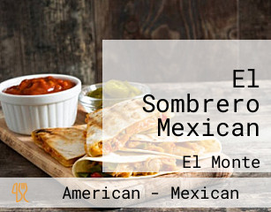 El Sombrero Mexican