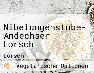 Nibelungenstube- Andechser Lorsch