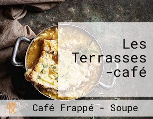 Les Terrasses -café