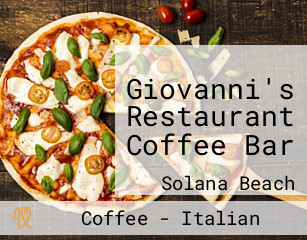 Giovanni's Restaurant Coffee Bar