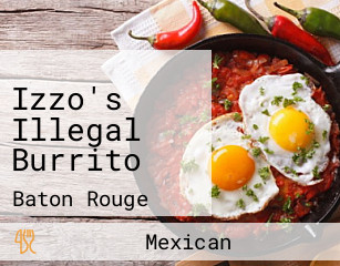 Izzo's Illegal Burrito