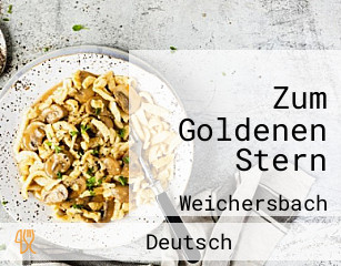 Zum Goldenen Stern