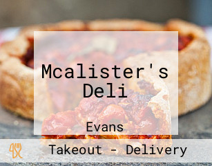 Mcalister's Deli