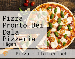 Pizza Pronto Bei Dala Pizzeria