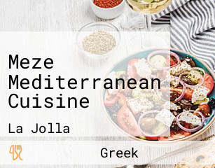 Meze Mediterranean Cuisine