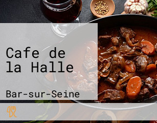 Cafe de la Halle