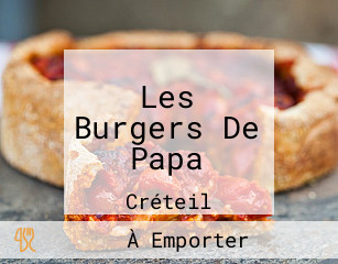 Les Burgers De Papa