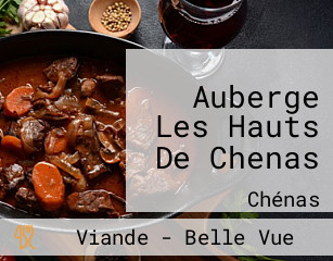 Auberge Les Hauts De Chenas