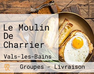 Le Moulin De Charrier