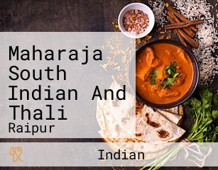 Maharaja South Indian And Thali